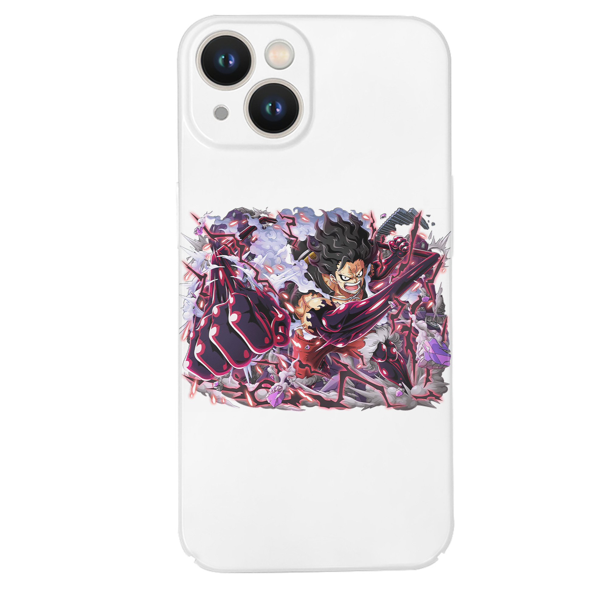 （画像用） ワンピース モンキー・D・ルフィ ONE PIECE Monkey D. Luffy 【iPhone 14シリーズ対応】ハードケース